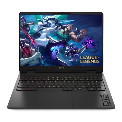 [LP2416] LAPTOP GAMING HP OMEN SLIM 16-AN0119NR INGLES 16 PULG INTEL CORE ULTRA 9 285H 16GB RAM DDR5 1TB SSD RTX 5070 8GB GDDR7 RGB WIN 11 HOME BM7B9UA#ABA NEGRO