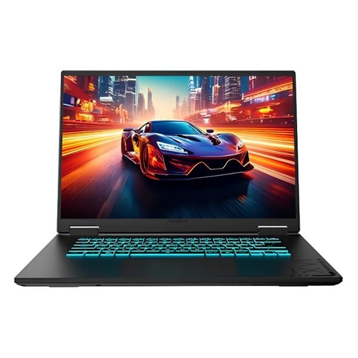 [LP2418] LAPTOP GAMING GIGABYTE A16 INGLES 16 PULG INTEL CORE I7 13620H 16GB RAM DDR5 512GB SSD RTX 4050 6GB GDDR6 WIN 11 HOME CMHI2US893SH NEGRO