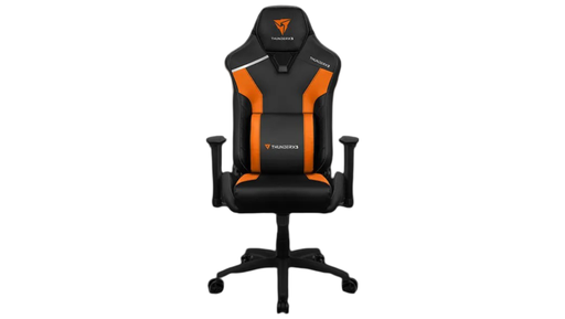 [35487] SILLA GAMING THUNDERX3 TC3 MAX CUERO SINTÉTICO TEGC-2045101.E1 NEGRO / NARANJA