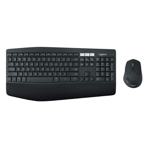 [LOG024] TECLADO Y MOUSE LOGITECH MK850 PERFORMANCE MEMBRANA INALÁMBRICO (BLUETOOTH/ 2.4 GHZ) INGLÉS 920-008219 NEGRO
