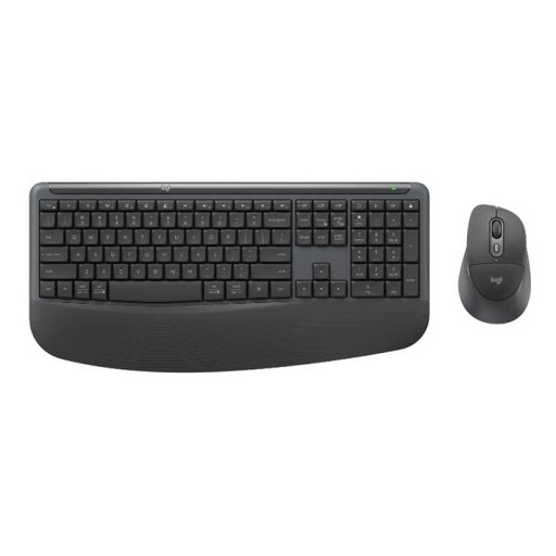 [PF3066] TECLADO Y MOUSE LOGITECH MK880 GRAPHITE INALAMBRICO BLUETOOTH 920-014019 NEGRO