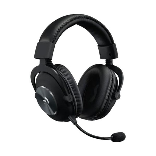 [1208183] HEADSET GAMING LOGITECH G PRO X ALÁMBRICO USB 981-000817 NEGRO