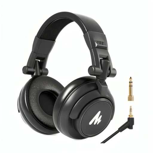 [1208612] HEADSET MAONO AU-MH601 ALÁMBRICO MONITORIZACION DE ESTUDIO NEGRO