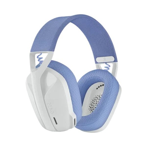 [1225029] HEADSET GAMING LOGITECH G435 INALÁMBRICO LIGHTSPEED (USB/ BLUETOOTH) 981-001073-NR BLANCO