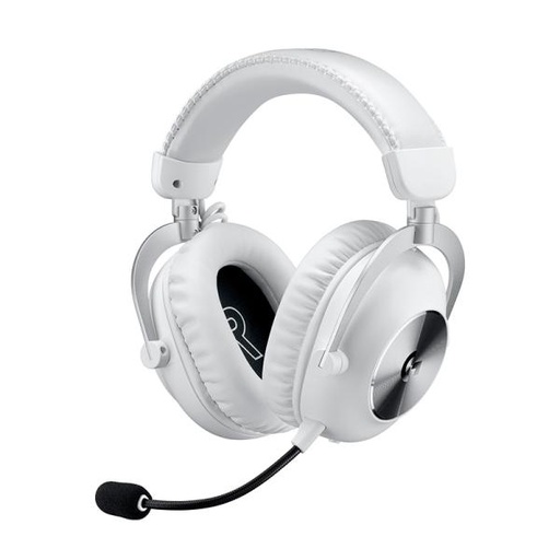 [1225218] HEADSET GAMING LOGITECH PRO X2 INALÁMBRICO 2.4 GHZ 981-001268 BLANCO