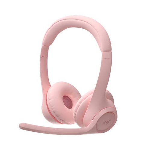 [1225270] HEADSET  LOGITECH ZONE 300 INALÁMBRICO BLUETOOTH 981-001411 ROSADO