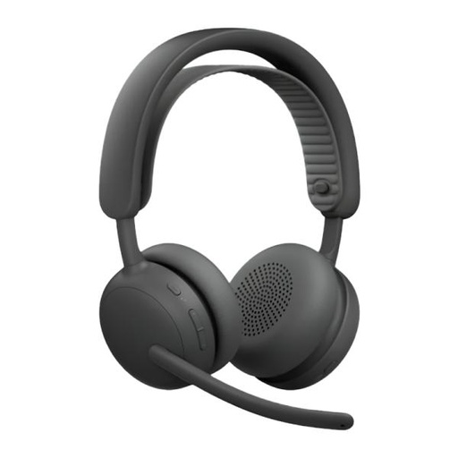 [PF4103] HEADSET LOGITECH ZONE WIRELESS 2 ES UC INALÁMBRICO BLUETOOTH USB-C  981-001504 NEGRO