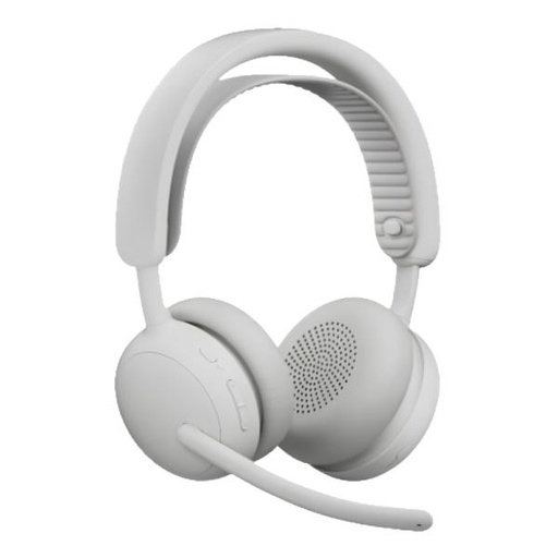 [PF4104] HEADSET LOGITECH ZONE WIRELESS 2 ES UC INALÁMBRICO BLUETOOTH USB-C 981-001596 BLANCO