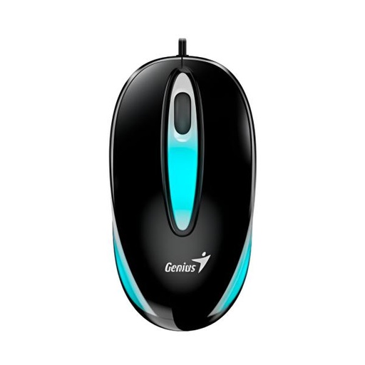 [1202285] MOUSE RGB GENIUS RS2 DX-MINI ALÁMBRICO USB 1200 DPI 31010025400 NEGRO