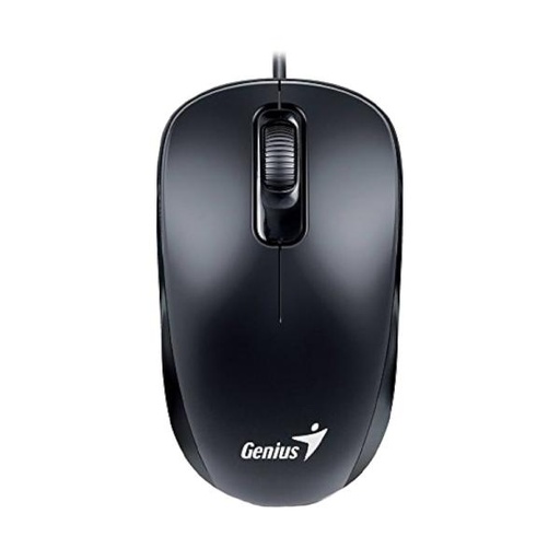 [1202290] MOUSE GENIUS RS2 DX-110 ALÁMBRICO USB 1200 DPI 31010116100 NEGRO