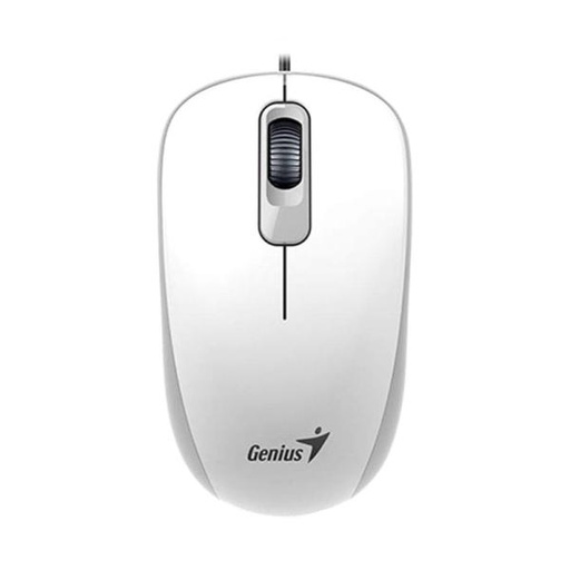 [1202291] MOUSE GENIUS RS2 DX-110 ALÁMBRICO USB 1200 DPI 31010116102 BLANCO