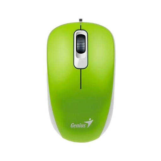 [1202294] MOUSE GENIUS RS2 DX-110 ALÁMBRICO USB 1200 DPI 31010116105 VERDE