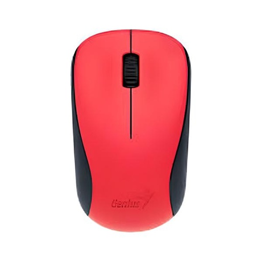 [1202302] MOUSE GENIUS RS2 NX-7000 INALAMBRICO 2.4 GHZ 1200 DPI 31030027403 ROJO