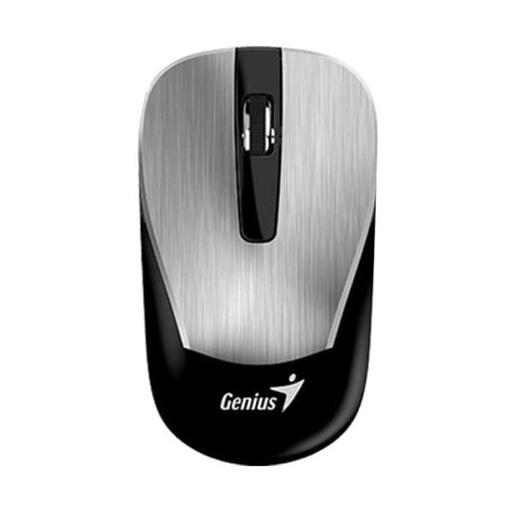 [1202312] MOUSE GENIUS RS2 NX-7015 INALÁMBRICO 2.4 GHZ 1200 DPI 31030019404 PLATEADO