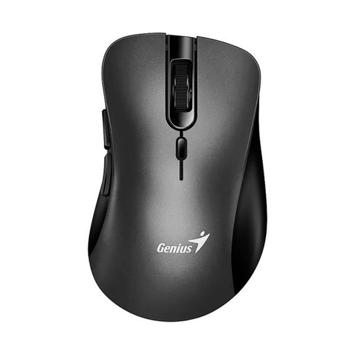 [1202327] MOUSE GENIUS RS2 ERGO 8100S INALÁMBRICO CON RECEPTOR 1200 DPI 31030040400 NEGRO