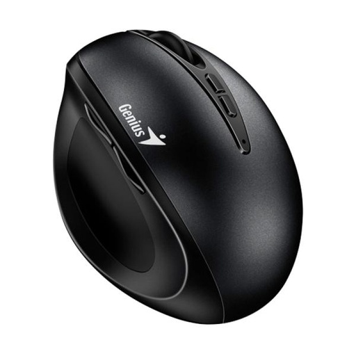 [1202336] MOUSE GENIUS RS2 ERGO 8300S INALÁMBRICO CON RECEPTOR 1600 DPI 31030037400 NEGRO