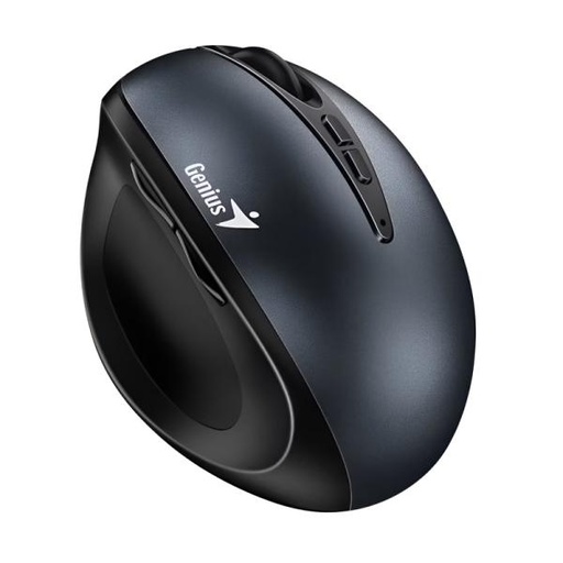 [1202337] MOUSE GENIUS RS2 ERGO 8300S INALÁMBRICO CON RECEPTOR 1600 DPI 31030037401 GRIS