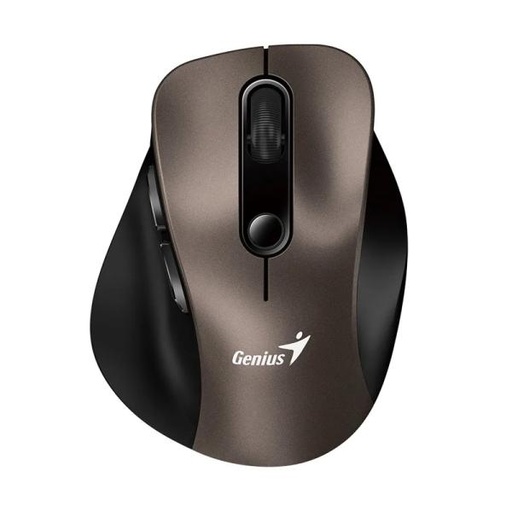 [1202340] MOUSE GENIUS RS2 ERGO 9000S INALÁMBRICO CON RECEPTOR 2400 DPI 31030038402 CHAMPAGNE