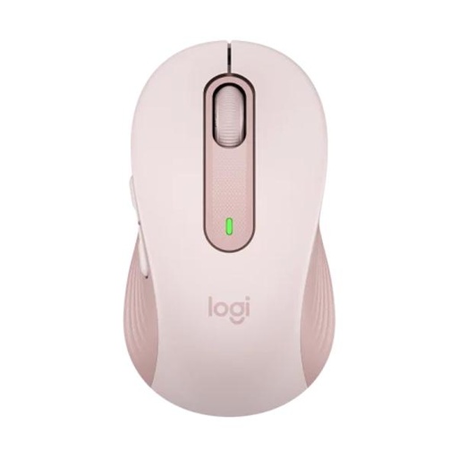 [1225066] MOUSE LOGITECH SIGNATURE M650 INALÁMBRICO BLUETOOTH / RECEPTOR  4000 DPI 910-006251 ROSADO