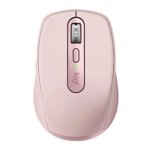 [1225202] MOUSE LOGITECH MX ANYWHERE 3S INALÁMBRICO BLUETOOTH / LOGI BOLT 8000 DPI 910-006934 ROSADO