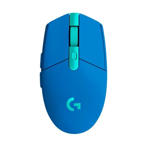 [LOG016] MOUSE GAMING LOGITECH G305 LIGHTSPEED INALÁMBRICO CON RECEPTOR 12000 DPI 910-006012 AZUL