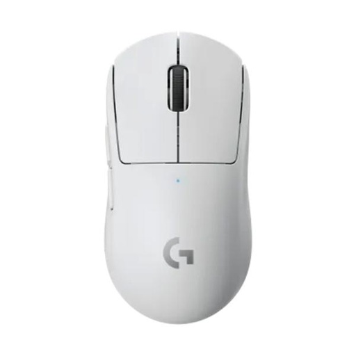 [LOG030] MOUSE GAMING LOGITECH PRO X SUPERLIGHT INALÁMBRICO CON RECEPTOR 25600 DPI 910-005940 BLANCO
