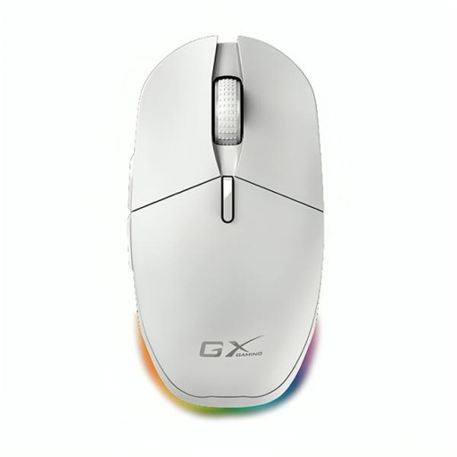 [PF5013] MOUSE GAMING RGB GENIUS SCORPION M8250 INALÁMBRICO (BLUETOOTH/ 2.4 GHZ) 3200 DPI 31060001400 BLANCO