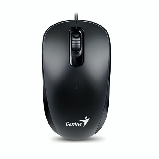 [PF5042] MOUSE GENIUS DX-110 ALÁMBRICO USB-C 1200 DPI 31010028400 NEGRO