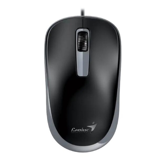 [PF5043] MOUSE GENIUS DX-125S ALÁMBRICO USB 1200 DPI 31010027400 NEGRO / GRIS
