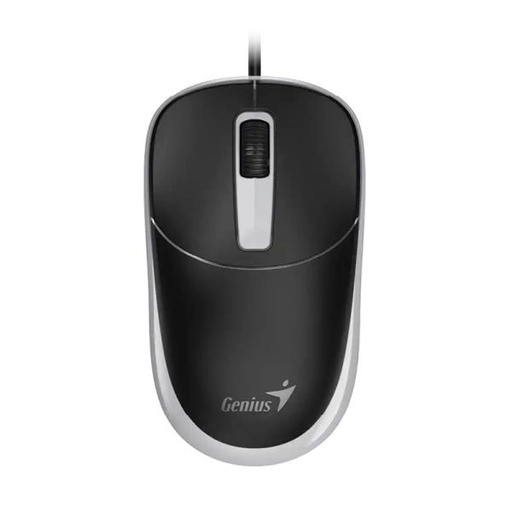 [PF5049] MOUSE GENIUS DX-123 ALAMBRICO USB-A 1200DPI 31010033400 NEGRO/GRIS