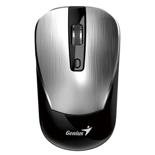 [PF5058] MOUSE GENIUS NX-7125  INALAMBRICO CON RECEPTOR 1200DPI 31030044402 PLATEADO