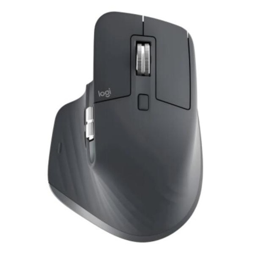 [PF5076] MOUSE LOGITECH MX MASTER 3S INALÁMBRICO BLUETOOTH 910-007502 NEGRO