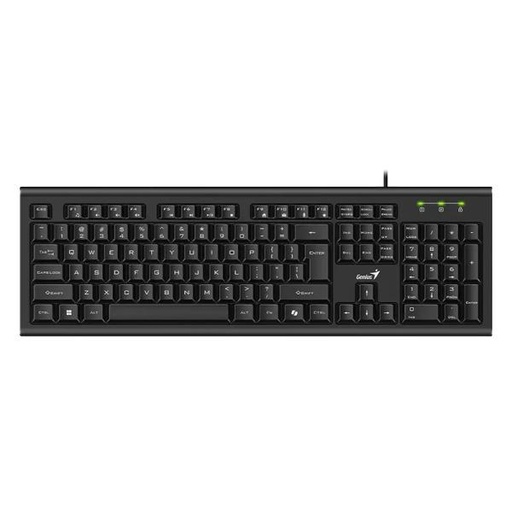 [PF7072] TECLADO GENIUS  KB-113 MEMBRANA ALÁMBRICO USB ESPAÑOL 31300018401 NEGRO