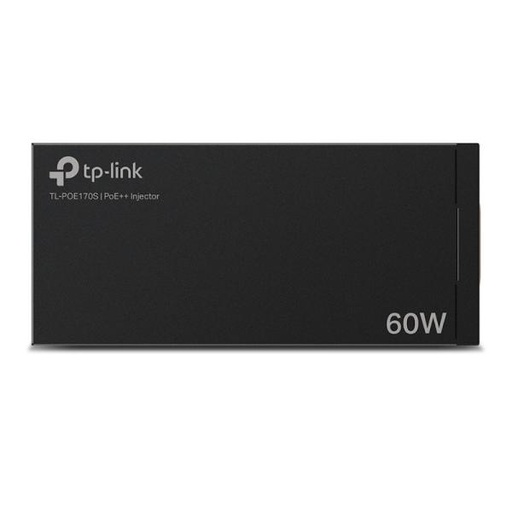 [3103130] INYECTOR TP LINK TL-POE170S(UN) 100-240V 60W POE NEGRO