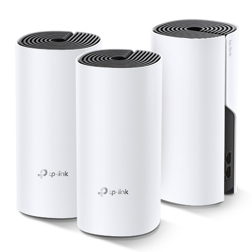 [31050] SISTEMA WIFI TP LINK DECO E4(3-PACK)(US) HOME MESH 1200MBPS WI-FI BLANCO