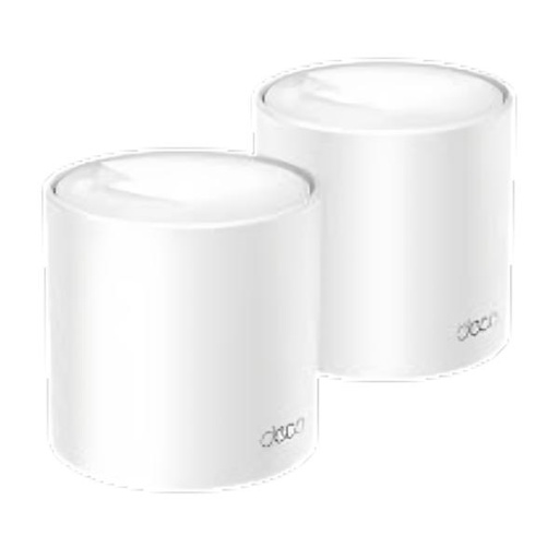 [RC3016] SISTEMA WIFI TP LINK DECO X10(2-PACK)(US) DUAL BAND 1500MBPS WI-FI 6 MESH BLANCO