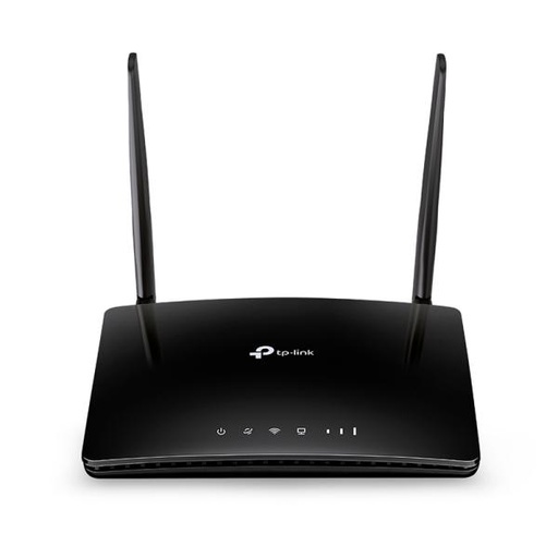 [3101167] ROUTER TP LINK ARCHER MR200(EU) 2.4 GHZ 5 GHZ AC750 4G LTE DUAL BAND PUERTOS LAN / LAN/WAN NEGRO
