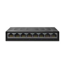 [3102032] SWITCH TP LINK LS1008G 8 PUERTOS RJ45 GIGABIT 10/100/1000 MBPS NO ADMINISTRABLE NEGRO