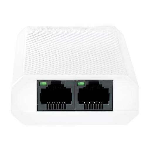 [RC5083] SWITCH POE HIKVISION DS-3E0103DP-E/R(O-STD) (E) 1 POE IN + 2 POE OUT 10/100 MBPS NO ADMINISTRABLE 301803179 BLANCO