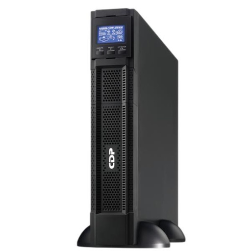 [RE6008] UPS CDP UPO11-1RT 1000VA 900W UPS ONLINE DOBLE CONVERSION TORRE RACK LCD NEGRO