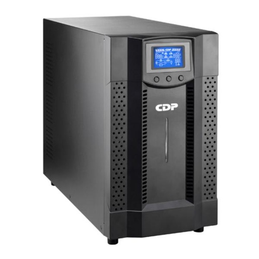 [RE6050] UPS CDP UPO11-3AX 3000 VA / 3000 W ONLINE DOBLE CONVERSIÓN 120 VCA