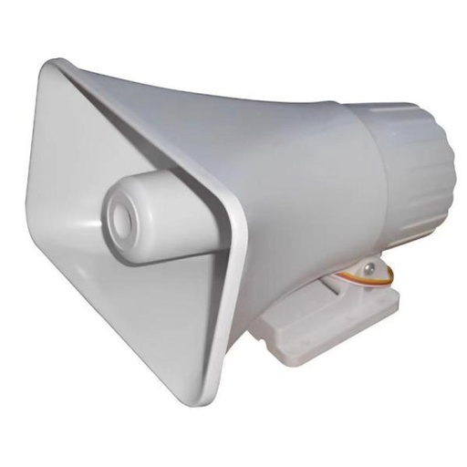 [SG1007] SIRENA EXTERNA HIKVISION DS-PS3001(O-STD)(E) ALAMBRICA 12 VDC 120 DB IP65 / USO EXTERIOR 314300552 BLANCO