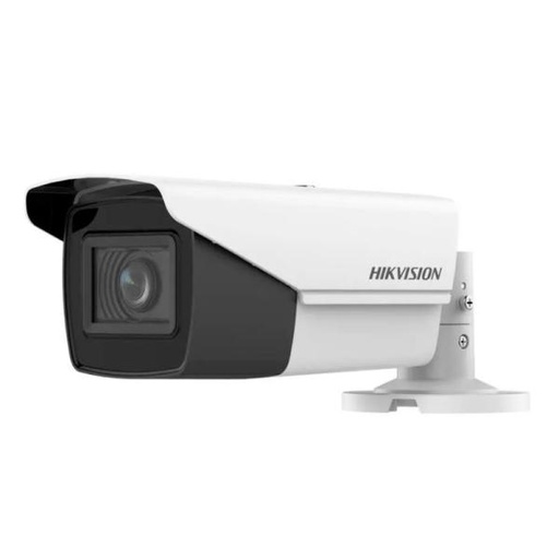 [3102158] CAMARA BULLET VARIFOCAL MOTORIZADA HIKVISION DS-2CE19U1T-IT3ZF(2.7-13.5MM) 4K EXIR 2.0 CON ALCANCE IR HASTA 80 M IP67 300510435 BLANCO