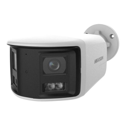[SG2183] CÁMARA BALA IP WIFI PANORÁMICA HIKVISION DS-2CFW06-P(2.8mm)(O-STD)/EU 6MP H.265/WIFI/IP 2.8MM 30M IR/LUZ BLANCA AUDIO BIDIRECCIONAL 311331866 BLANCO