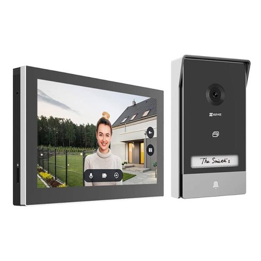 [1803164] KIT VIDEO PORTERO CONTROL DE ACCESO EZVIZ HP7 2048 × 1296 H.265 / H.264 CS-HP7-R101-1W2TFC 318500161