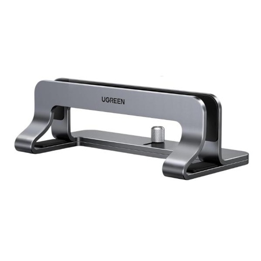 [AC12058] SOPORTE VERTICAL PARA LAPTOP UGREEN 25706 AJUSTABLE ALUMINIO COMPATIBLE HASTA 17.3 PULG LP258 NEGRO