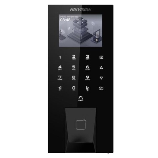 [SG4012] CONTROL DE ACCESO HIKVISION DS-K1T807MBFWX-E1(O-STD) (E) TECLADO TÁCTIL CON HUELLA WI-FI / BLUETOOTH / ETHERNET / POE 302922282