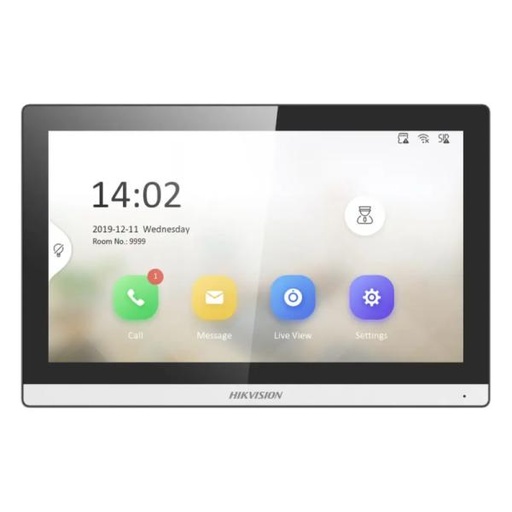 [SG4021] PANTALLA DE INTERIOR HIKVISION DS-KH6350-WTE1(O-STD) (E) POE / WIFI / ETHERNET 305303208