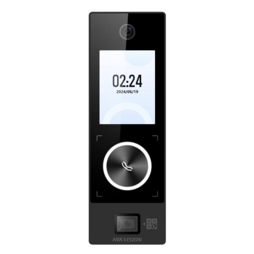 [SG7011] CONTROL DE ACCESO RECONOCIMIENTO FACIAL / LECTOR DE TARJETA HIKVISION DS-K1T323MBWX-QRE1(O-STD) (E) CON PANTALLA 2.4" 302922221