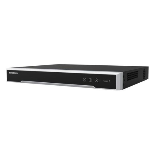 [SG5098] GRABADORA NVR POE HIKVISION DS-7608NI-Q2/8P(E)(STD) 8 CANALES IP 8MP HASTA 16TB H.265+/H.265/H.264+/H.264 303623415-AF NEGRO